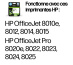 HP 912XL Cartouche d'encre noire authentique, grande capacité