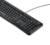 Logitech Keyboard K120 for Business clavier USB AZERTY Français Noir