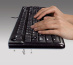 Logitech Keyboard K120 for Business clavier USB AZERTY Français Noir