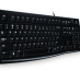 Logitech Keyboard K120 for Business clavier USB AZERTY Français Noir