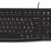 Logitech Keyboard K120 for Business clavier USB AZERTY Français Noir