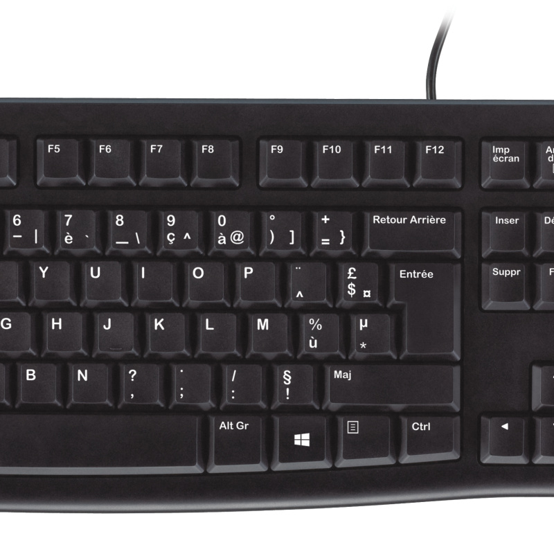 Lot De 10 Clavier Logitech K120 Neuf QWERTY Esp