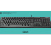 Logitech Keyboard K120 for Business clavier USB AZERTY Français Noir