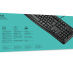 Logitech Keyboard K120 for Business clavier USB AZERTY Français Noir