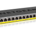 NETGEAR GS116PP Non-géré Gigabit Ethernet (10/100/1000) Connexion Ethernet, supportant l'alimentation via ce port (PoE) Noir