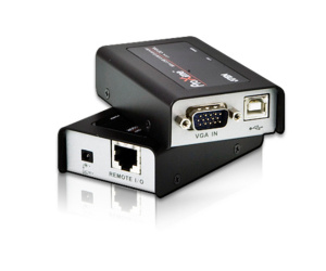 ATEN Extension Mini KVM Cat 5 VGA USB (1280 x 1024@100m)