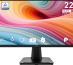 MSI PRO MP225 E12VL écran plat de PC 54,5 cm (21.4") 1920 x 1080 pixels Full HD Noir