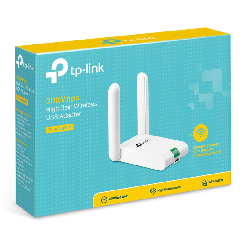 TP-Link TL-WN822N carte réseau WLAN 300 Mbit/s