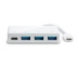 TP-Link UC430 hub & concentrateur USB 3.2 Gen 1 (3.1 Gen 1) Type-C 5000 Mbit/s Blanc