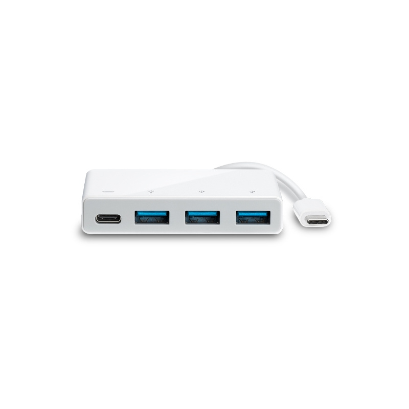 TP-Link UC430 hub & concentrateur USB 3.2 Gen 1 (3.1 Gen 1) Type-C 5000 Mbit/s Blanc