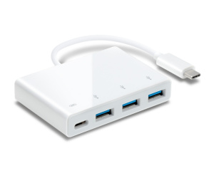 TP-Link UC430 hub & concentrateur USB 3.2 Gen 1 (3.1 Gen 1) Type-C 5000 Mbit/s Blanc