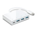 TP-Link UC430 hub & concentrateur USB 3.2 Gen 1 (3.1 Gen 1) Type-C 5000 Mbit/s Blanc