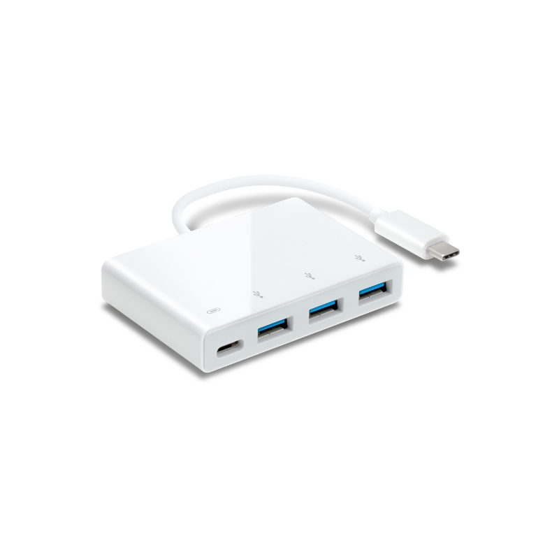 TP-Link UC430 hub & concentrateur USB 3.2 Gen 1 (3.1 Gen 1) Type-C 5000 Mbit/s Blanc