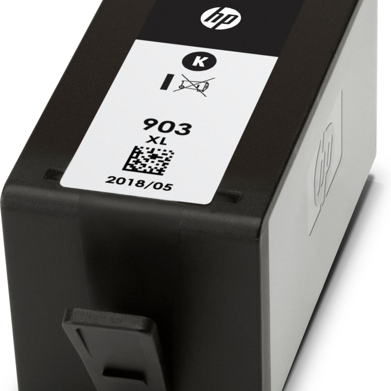 HP 903XL Cartouche d’encre noire grande capacité authentique