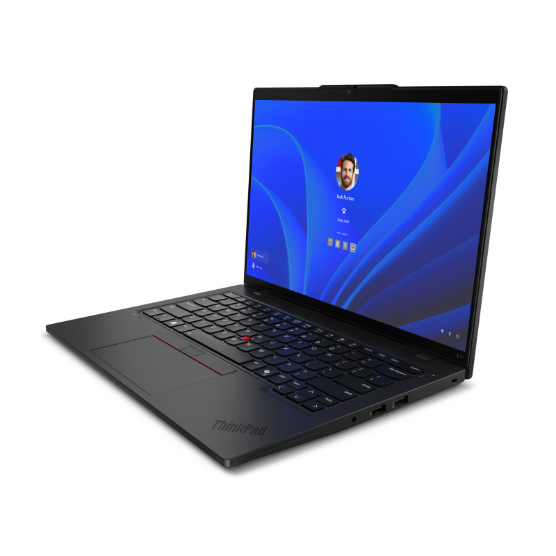 Lenovo ThinkPad L14 Gen 5 (Intel) Intel Core Ultra 5 125U Ordinateur portable 35,6 cm (14") WUXGA 16 Go DDR5-SDRAM 512 Go SSD Wi-Fi 6E (802.11ax) Windows 11 Pro Français Noir