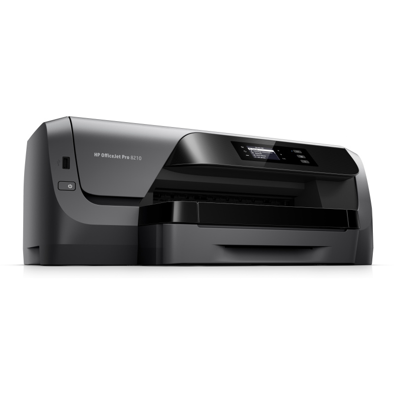 HP OfficeJet Pro 8210 Sans fil Couleur Imprimante, Instant Ink; Impression recto-verso