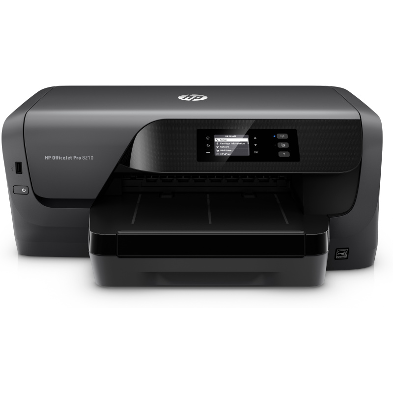 HP OfficeJet Pro 8210 Sans fil Couleur Imprimante, Instant Ink; Impression recto-verso