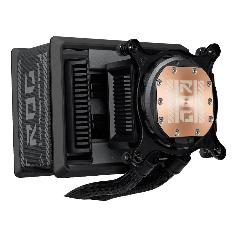 ASUS ROG Ryuo IV SLC 360 ARGB Processeur Refroidisseur de liquide tout-en-un 12 cm Noir