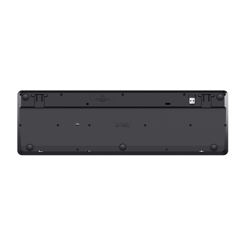 Trust Ody II clavier Bureau RF sans fil AZERTY Français Noir