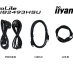 iiyama XUB2493HSU-B7 écran plat de PC 60,5 cm (23.8") 1920 x 1080 pixels Full HD LED Noir