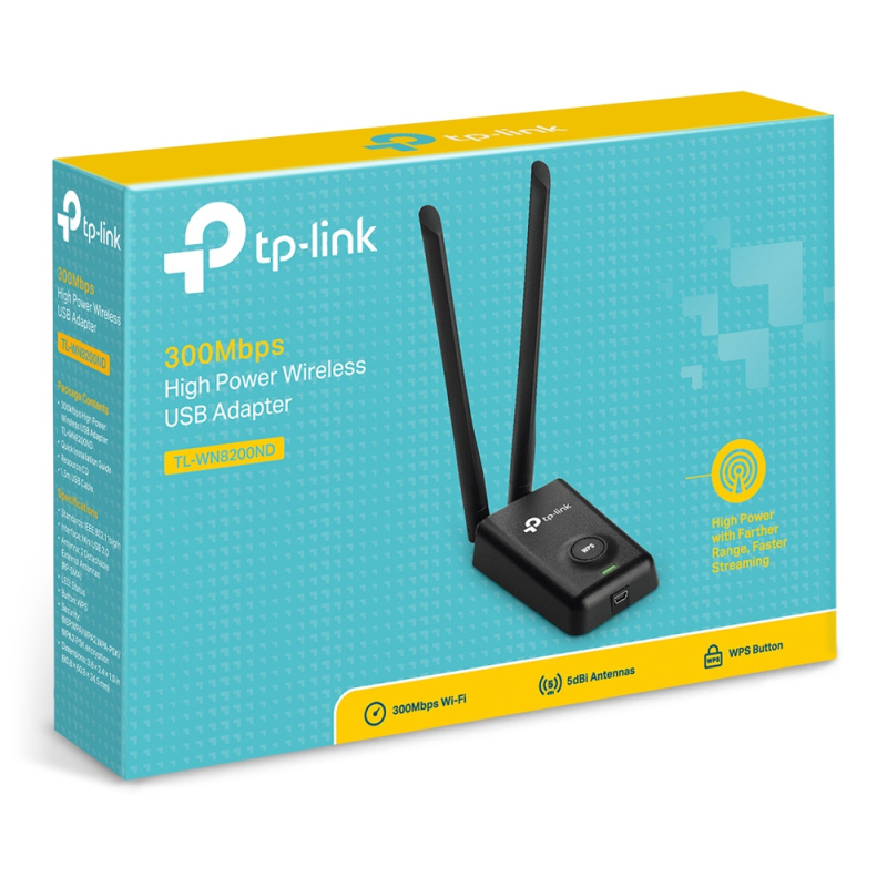 TP-Link TL-WN8200ND carte réseau WLAN 300 Mbit/s