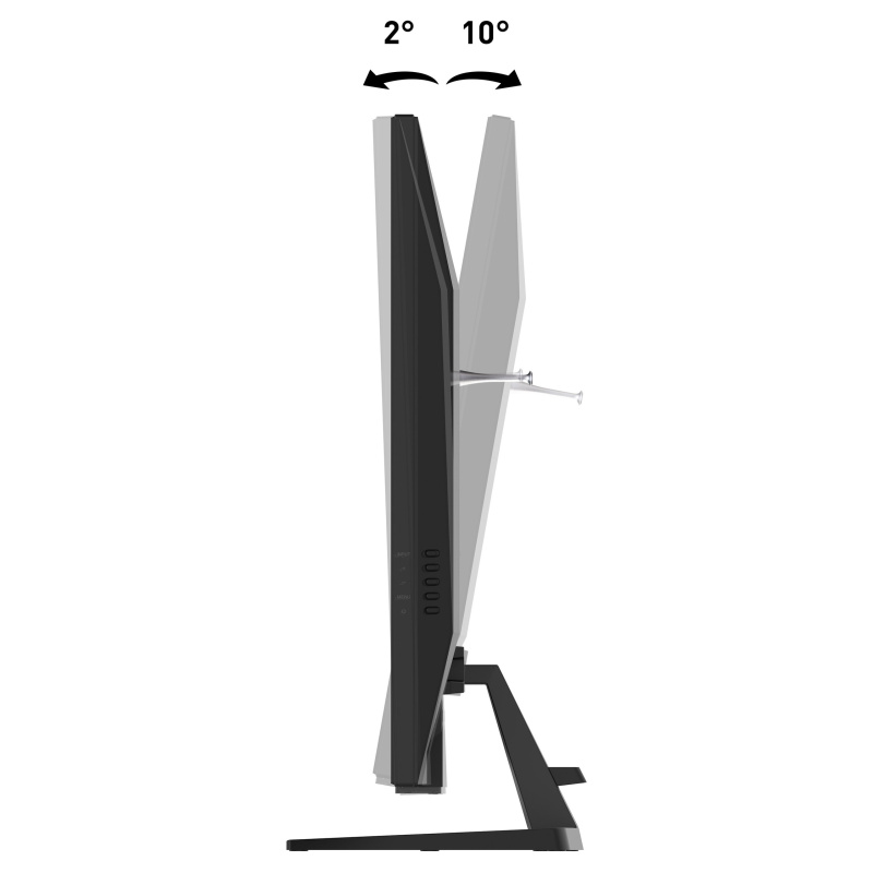 iiyama G-MASTER G4380UHSU-B1 écran plat de PC 108 cm (42.5") 3840 x 2160 pixels 4K Ultra HD LED Noir