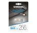 Samsung MUF-256BE lecteur USB flash 256 Go USB Type-A 3.2 Gen 1 (3.1 Gen 1) Argent