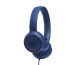 JBL Tune 500 Casque Avec fil Arceau Appels/Musique Bleu