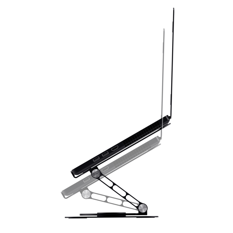 Trust Zeff Supports de Laptop Noir 40,6 cm (16")