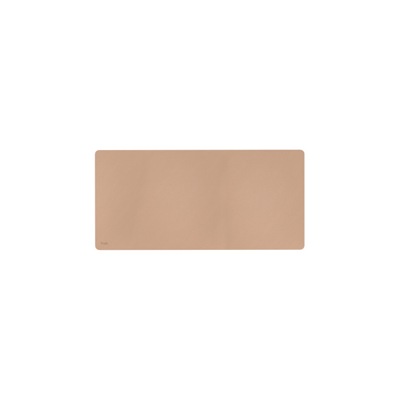 Trust Benya XXL sous-mains Polyvinyl chloride (PVC) Beige