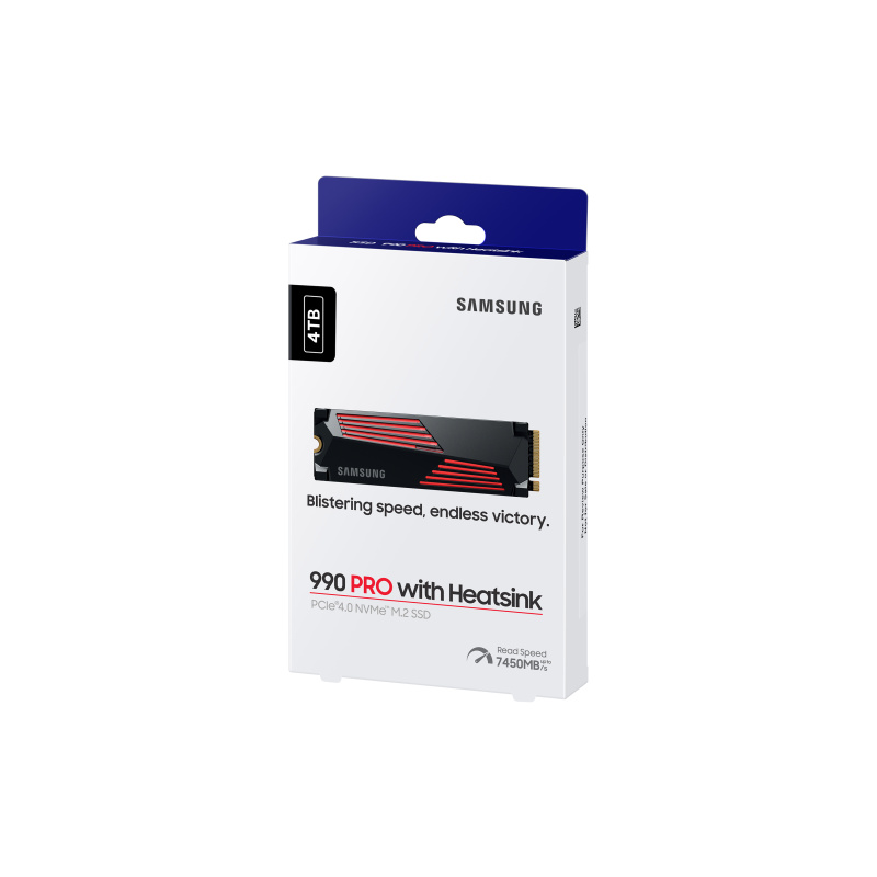 Samsung 990 Pro 4 To M.2 PCI Express 4.0 NVMe V-NAND TLC