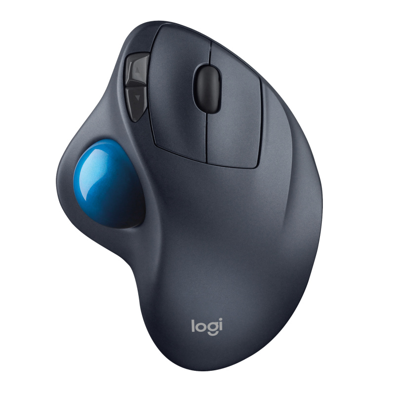Logitech TRACKMAN Wireless Trackball M570 souris Droitier RF sans fil Laser