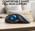 Logitech TRACKMAN Wireless Trackball M570 souris Droitier RF sans fil Laser