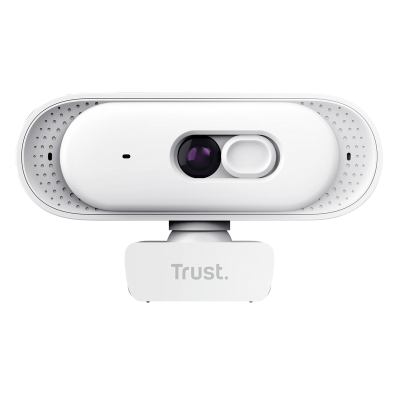 Trust 26180 webcam 2560 x 1440 pixels USB Blanc