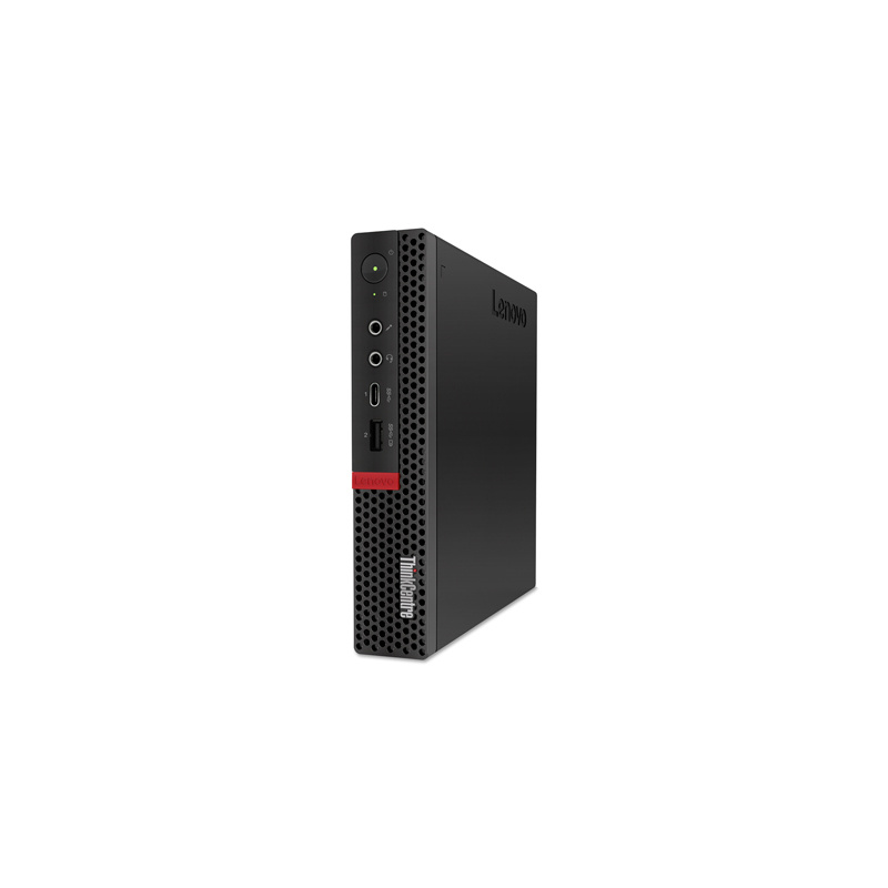 Lenovo ThinkCentre M720q Intel® Core™ i3 i3-9100T 8 Go DDR4-SDRAM 256 Go SSD Windows 10 Pro Mini PC Noir
