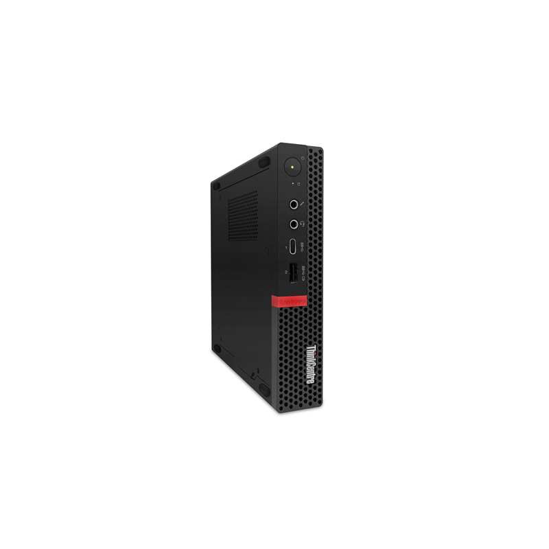 Lenovo ThinkCentre M720q Intel® Core™ i3 i3-9100T 8 Go DDR4-SDRAM 256 Go SSD Windows 10 Pro Mini PC Noir