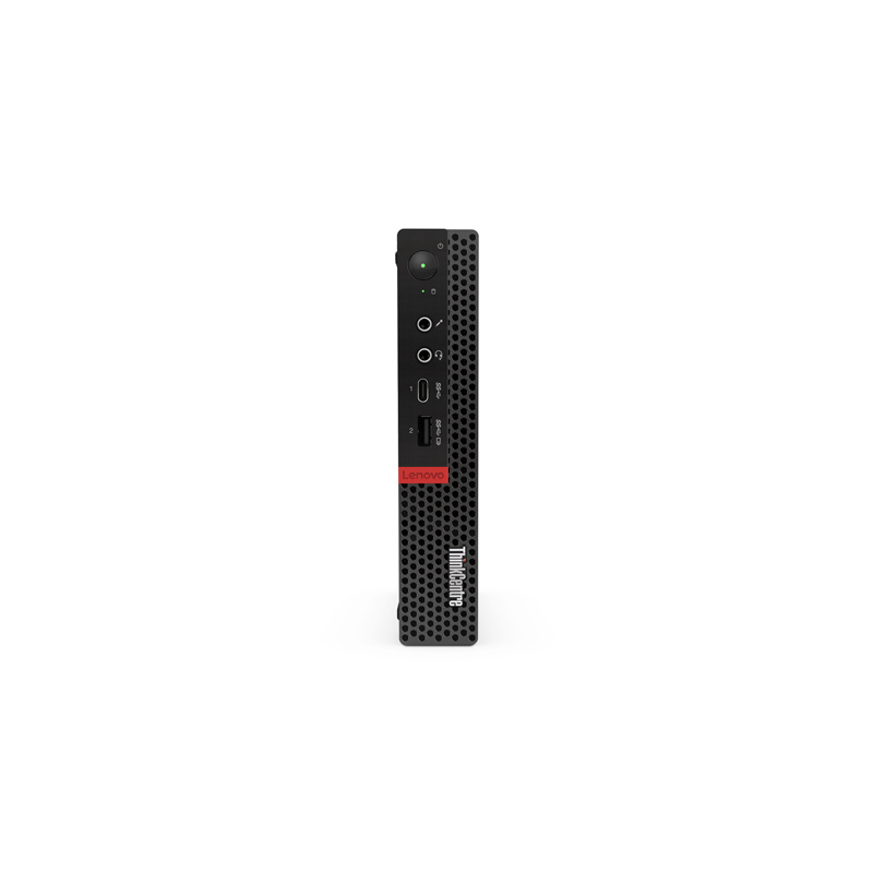 Lenovo ThinkCentre M720q Intel® Core™ i3 i3-9100T 8 Go DDR4-SDRAM 256 Go SSD Windows 10 Pro Mini PC Noir