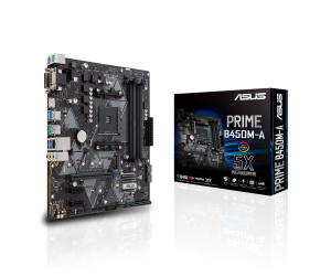 ASUS PRIME B450M-A AMD B450 Emplacement AM4 micro ATX