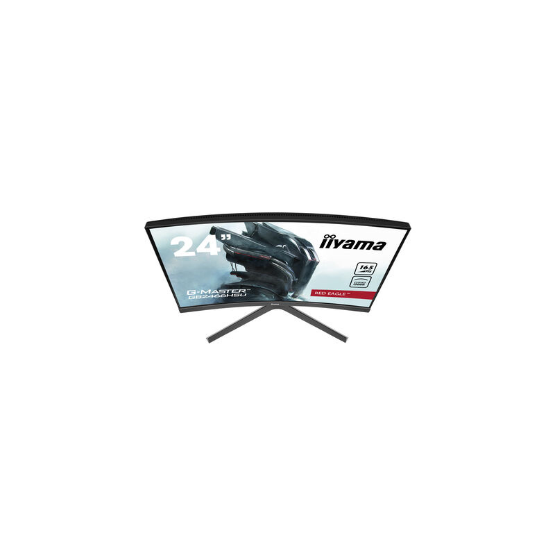 iiyama G-MASTER Red Eagle écran plat de PC 59,9 cm (23.6") 1920 x 1080 pixels Full HD LED Noir