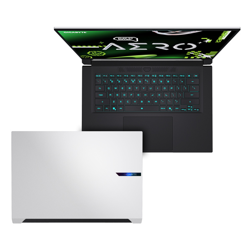 GIGABYTE AERO X16 2WH Ordinateur Gaming - 16", 165Hz WQXGA, Ryzen AI 9 HX 370, NVIDIA RTX 5070, 32Go DDR5 5200MHz, 1To Gen4 SSD, Win 11 Pro, Garantie 2 ans, Dolby Atmos, AERO X16 2WHA3FRC64DP