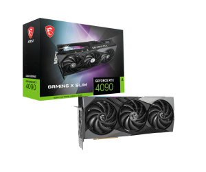 MSI GAMING GEFORCE RTX 4090 X SLIM 24G carte graphique NVIDIA 24 Go GDDR6X