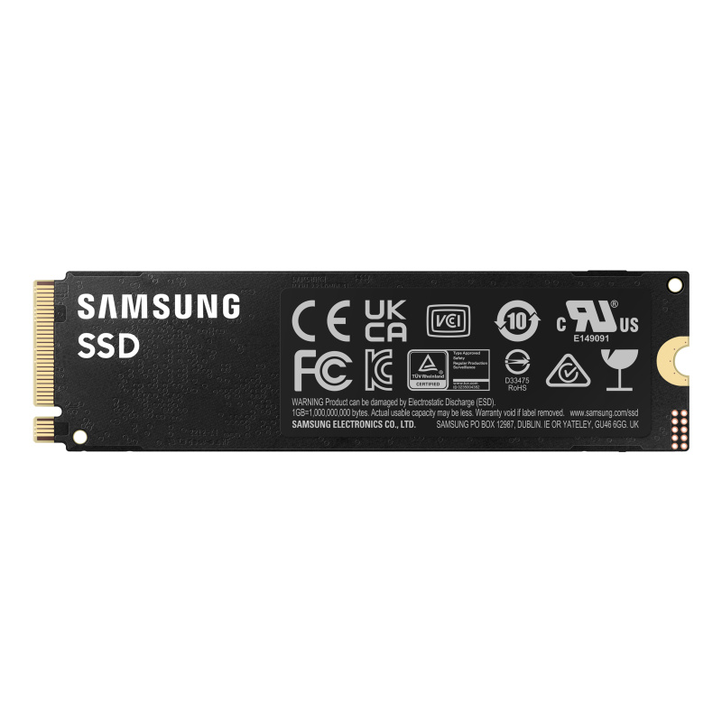 Samsung 990 PRO 1 To M.2 PCI Express 4.0 NVMe V-NAND MLC