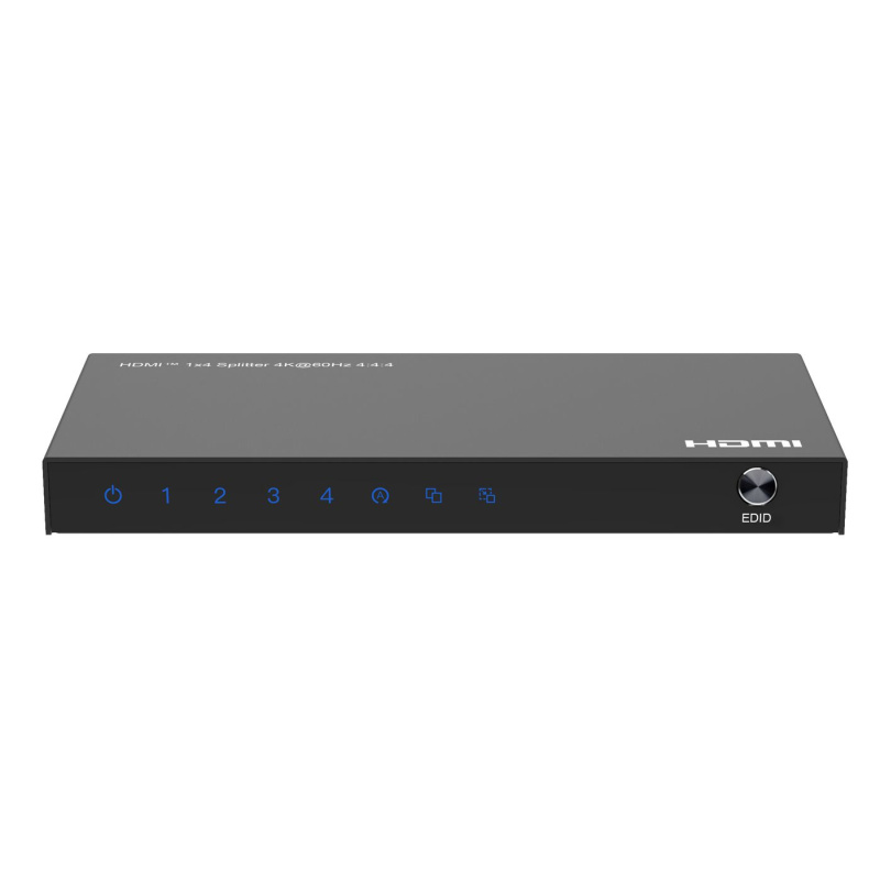 Microconnect MC-HDMISPLITTER0104-4K répartiteur vidéo HDMI