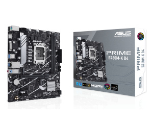 ASUS PRIME B760M-K D4 Intel B760 LGA 1700 micro ATX