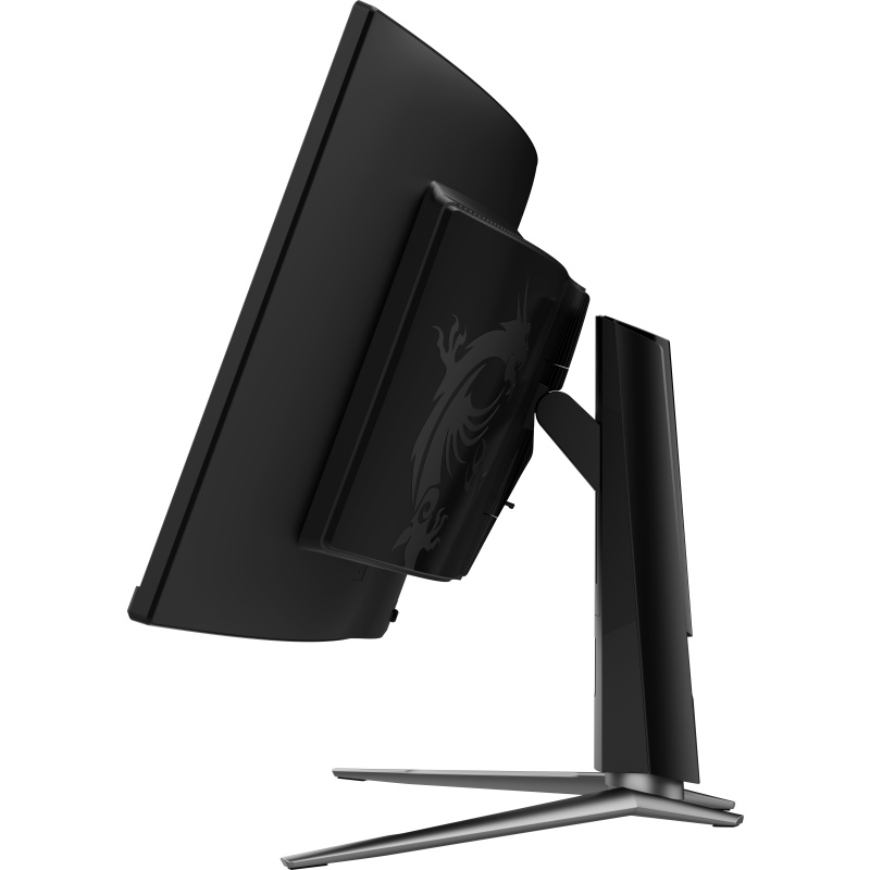 MSI MPG 491CQPX QD-OLED écran plat de PC 124,5 cm (49") 5120 x 1440 pixels Dual QHD Noir