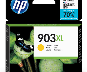 HP 903XL Cartouche d’encre jaune grande capacité authentique