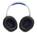 JBL Quantum 360P Casque Sans fil Arceau Jouer USB Type-C Bluetooth Bleu, Blanc