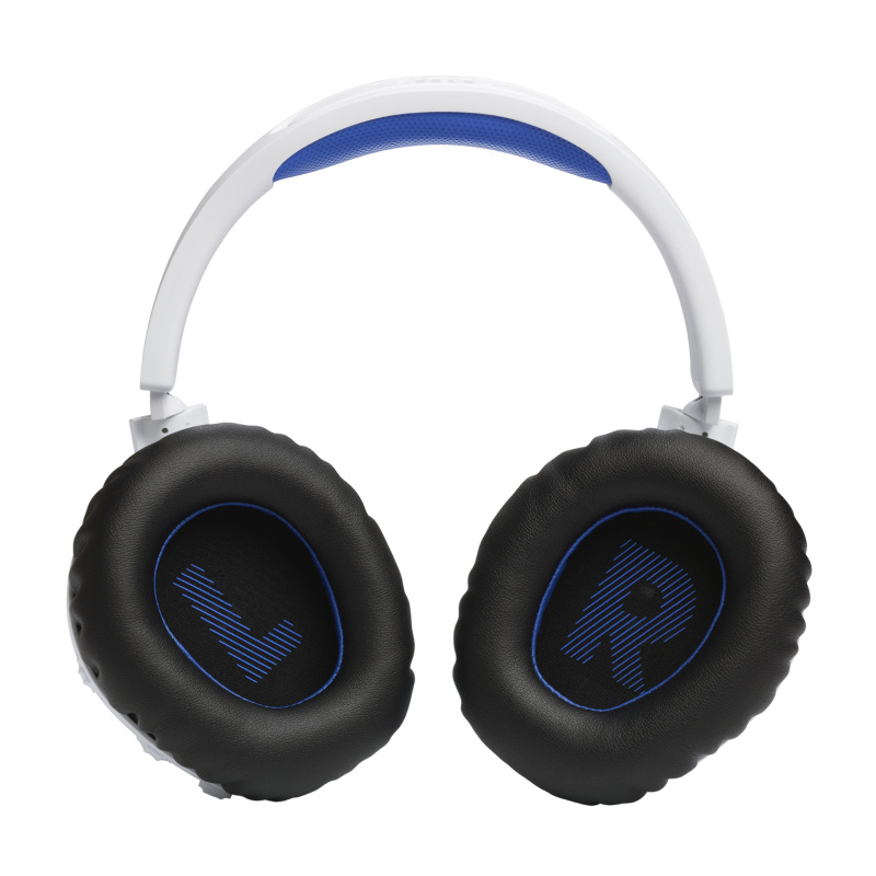 JBL Quantum 360P Casque Sans fil Arceau Jouer USB Type-C Bluetooth Bleu, Blanc