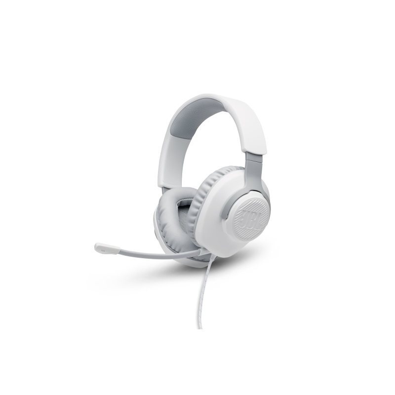 JBL Quantum 100 Écouteurs Avec fil Arceau Jouer Blanc