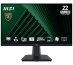 MSI Pro MP225V écran plat de PC 54,5 cm (21.4") 1920 x 1080 pixels Full HD LCD Noir